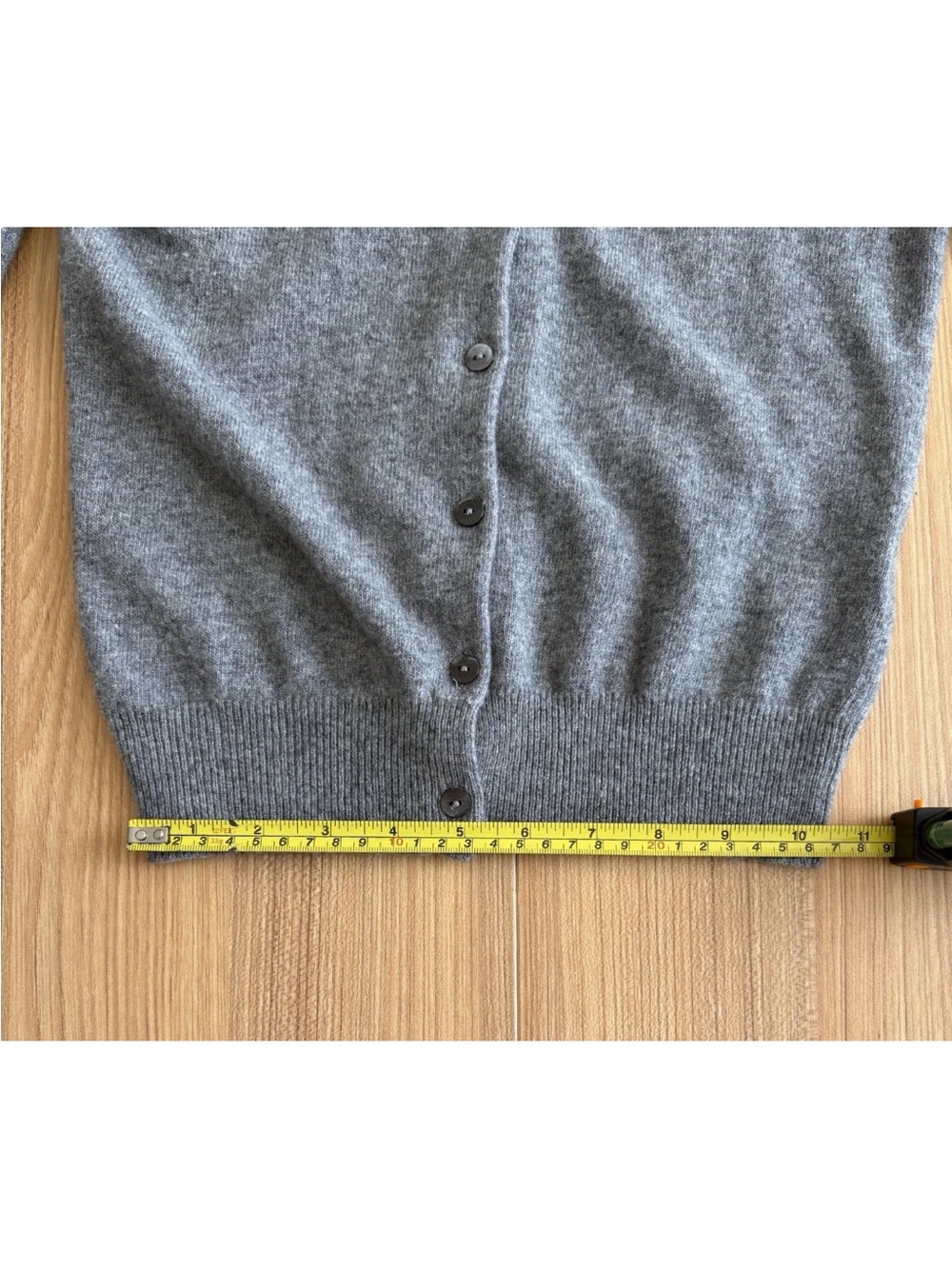 Ralph Lauren Sport Merino Wool Cashmere Blend Cardigan Sweater Button Up Wmns XS - Picture 7 of 8